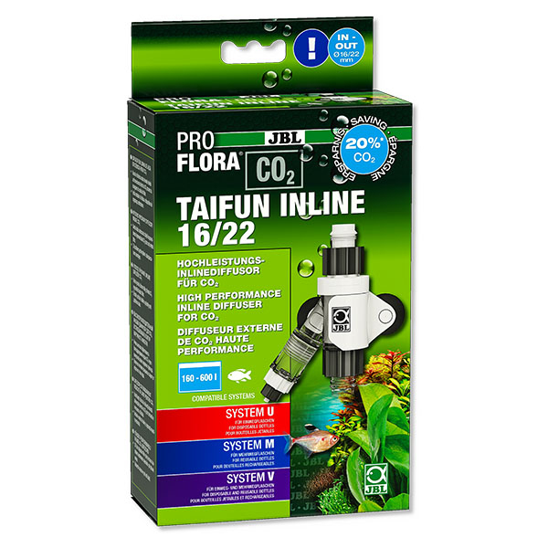 JBL PROFLORA CO2 TAIFUN INLINE 16/22